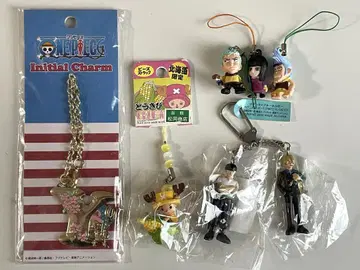 원피스 ONE PIECE 키링 레트로 조로 상디 초파