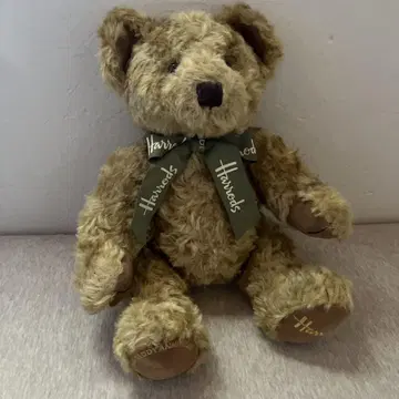 Harrods 봉제 인형 베이지