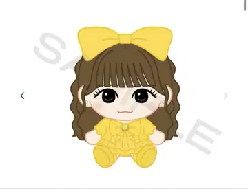 FRUITS ZIPPER 카와누이 ver.2 하야세 노엘 봉제 인형