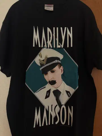 Marilyn Manson GOTeSk BURLiSH 티셔츠 L 사이즈