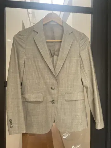 demi luxe beams REGGIANI 그레이 테일러드 자켓