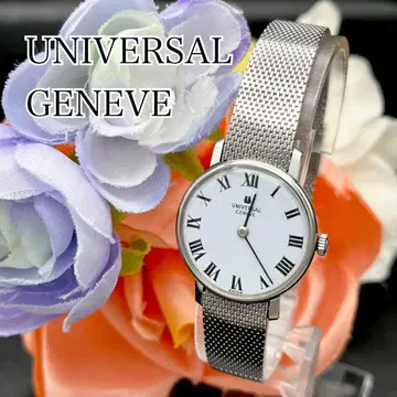 작동 손목시계 UNIVERSAL GENEVE 수동 와인딩 여성용 F72
