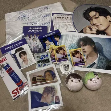 SUPERJUNIOR 굿즈 D&E 은혁 동해