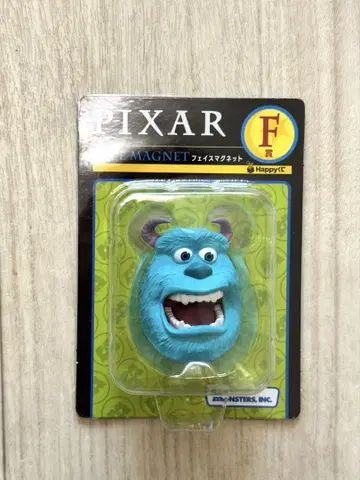 PIXAR Happy 복권 F상 페이스 마그넷 몬스터 주식회사 샐리