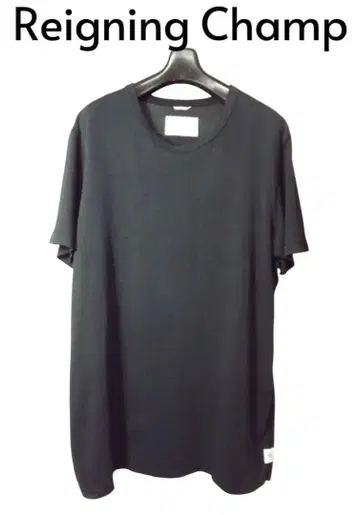 Reigning Champ (레이닝 챔프) 캐나다제 스티치 티셔츠