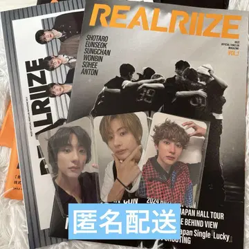 RIIZE FC 혜택 트레이딩 카드 뉴스레터 세트 앤톤