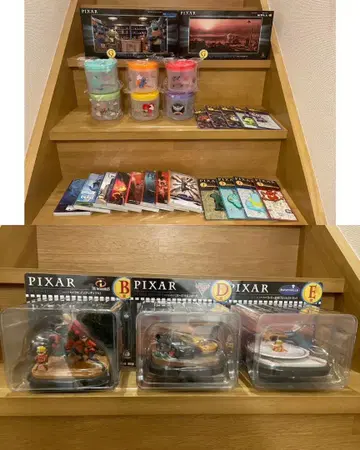 픽사 pixar 해피 복권 피규어 세트