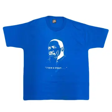 1990년대 마틴 루터 킹 주니어 티셔츠