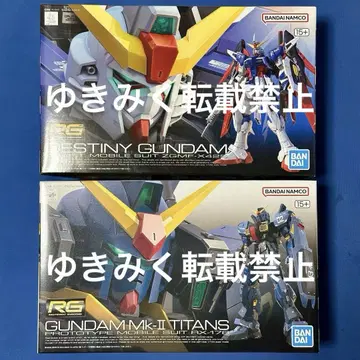 RG 1/144 데스티니 건담 건담 Mk-II 티탄즈 사양
