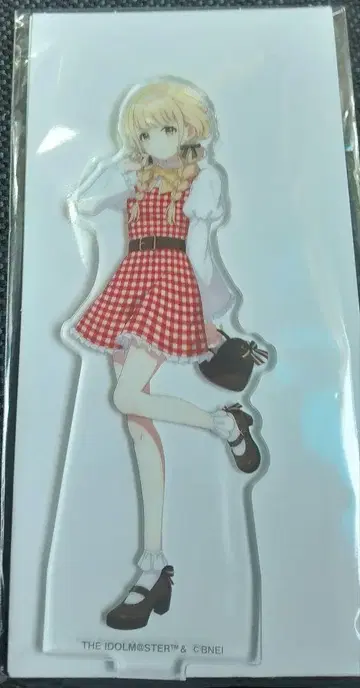 학교 아이돌 마스터 로손 아크릴 스탠드 후지타 코토네 학마 아크릴 스탠드