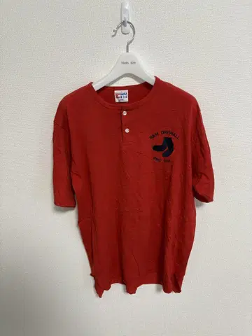 EAGLE USA 레드 티셔츠 LARGE