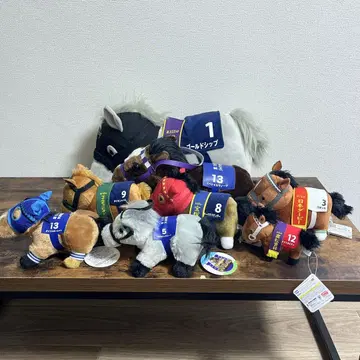 서러브레드 컬렉션 외 봉제 인형 8종 세트