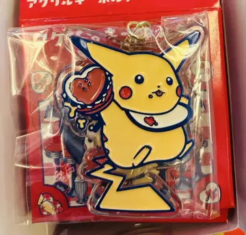 아크릴 키링 PIKACHU DINER 피카츄 다이너
