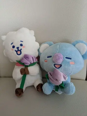 BTS 봉제 인형