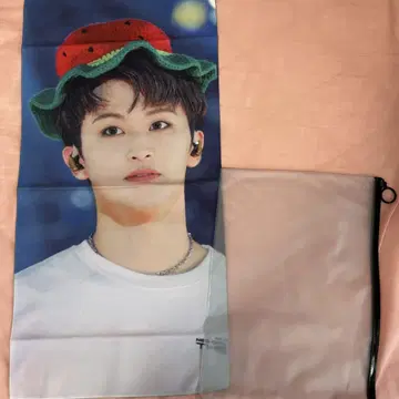 NCT 마크 슬로건 수박