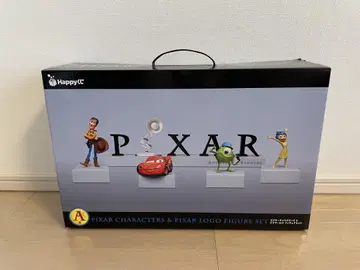 PIXAR 복권 A상 픽사 캐릭터 & 픽사 로고 피규어 세트