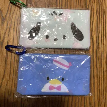 카라비너 파우치가 있는 쿨 타월 포차코, 턱시도 샘