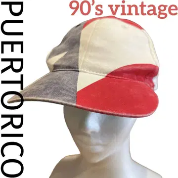 90's 빈티지 "PUERTORICO 푸에르토 리코" 디자인 CAP