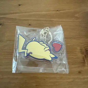 피카츄 다이너 아크릴 키링 PIKACHU DINER 포켓몬