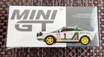 MINI GT 란치아 스트라토스 HF #1 란치아 스트라토스