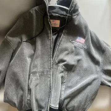 US COMPANY SUPPLY 그레이 데님 자켓