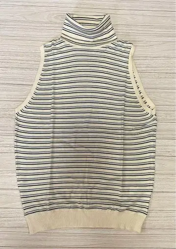 JOHN SMEDLEY 스트라이프 슬리브리스 S