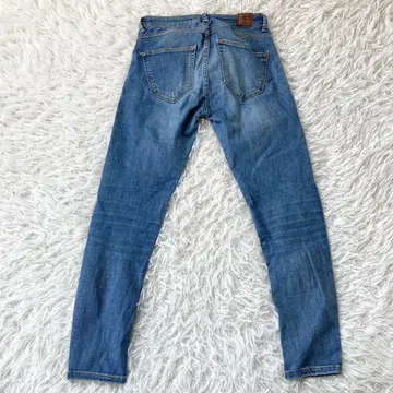 ZARA 스키니 팬츠 스트레치 팬츠 데님 여성용 711