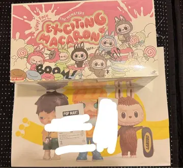 THE MONSTERS Exciting Macaron 봉제 인형 BOX