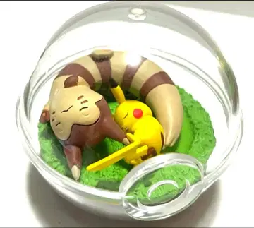 포켓몬 테라리움 컬렉션 피카츄&오오타치