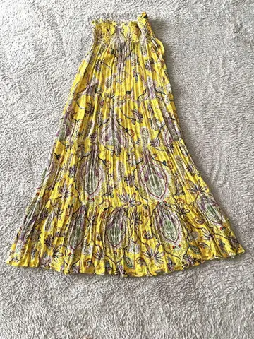 새상품급 Desigual 맥시 길이 스커트 M