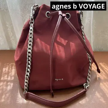 agnes b VOYAGE 숄더백