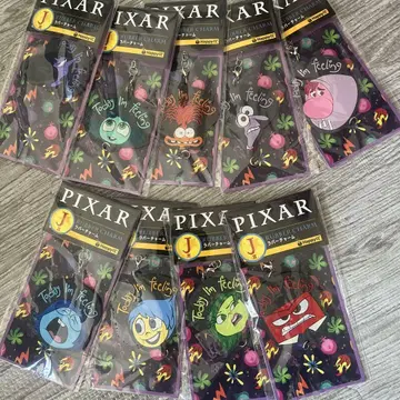 PIXAR J 상 러버 참 인사이드 베팅 컴플리트 9점