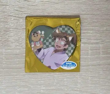 닌자 타마 란타로 젠호지 이사쿠 난자 타운 하트 캔뱃지