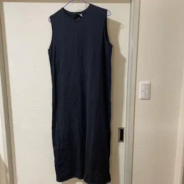 ATON 에이트 TANK TOP DRESS 슬리브리스 원피스 02