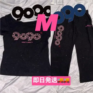9090 girl OG 로고 스웨트 팬츠 티 세트