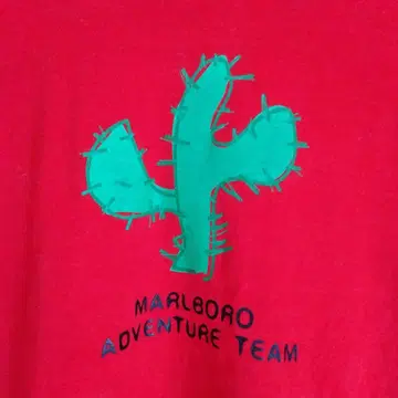 Marlboro 선인장 디자인 티셔츠