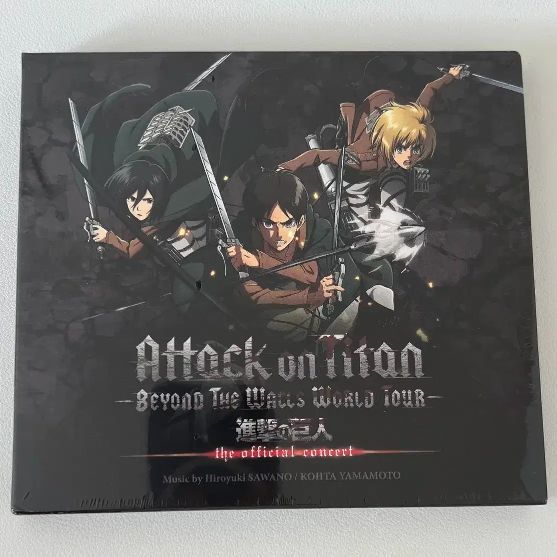 Aot world tour foto - Blackdragontours.com