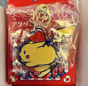 아크릴 키링 PIKACHU DINER 피카츄 다이너