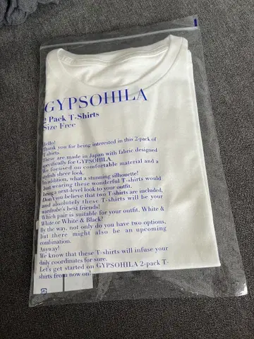 gypsohila pack 티셔츠