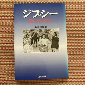 집시, 사랑과 죽음의 빛 나카바야시 준키 저