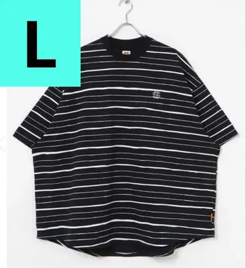 SEESEE SUPERBIG ROUND BOARDER SS TEE 네이비