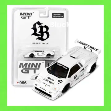 LBWK 한정판 MINI GT 람보르기니 카우 턱 MINIGT