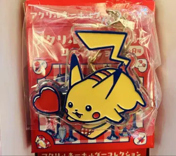 아크릴 키링 PIKACHU DINER 피카츄 다이너