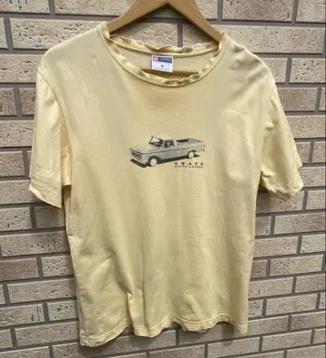CHAPS RALPH LAUREN 자동차 프린트 티셔츠 M
