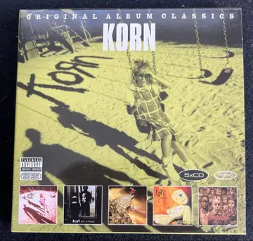 KORN 5xCD 세트