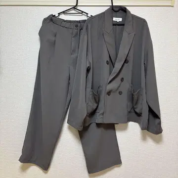 셋업 그레이 M 사이즈