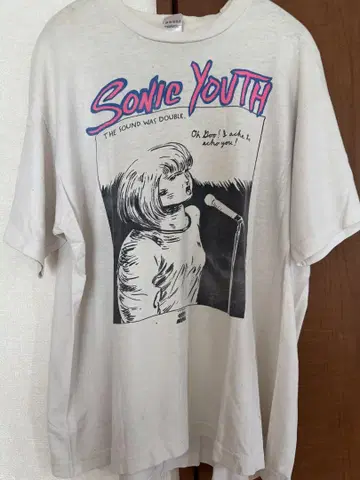 Sonic Youth 그래픽 티셔츠