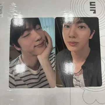 BTS 진 RUNSEOKJIN 트레이딩 카드 앨범 혜택