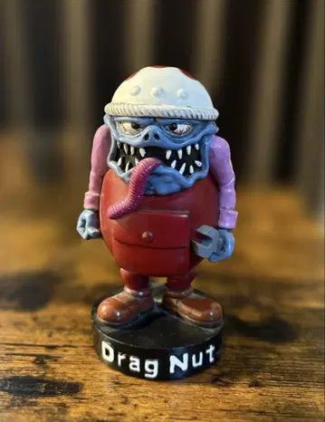 레어 래트 핀크 drug nut 드래그 너트 피규어