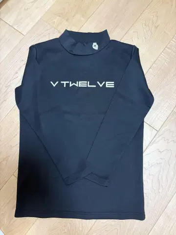 V12 긴팔 셔츠